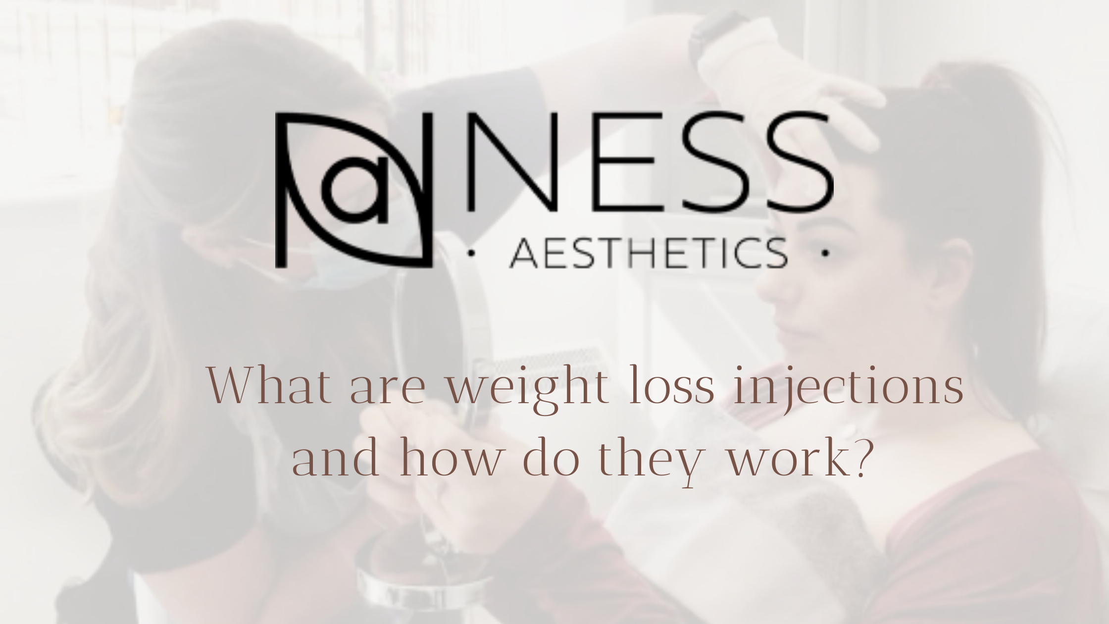 What are weight loss injections and how do they work?