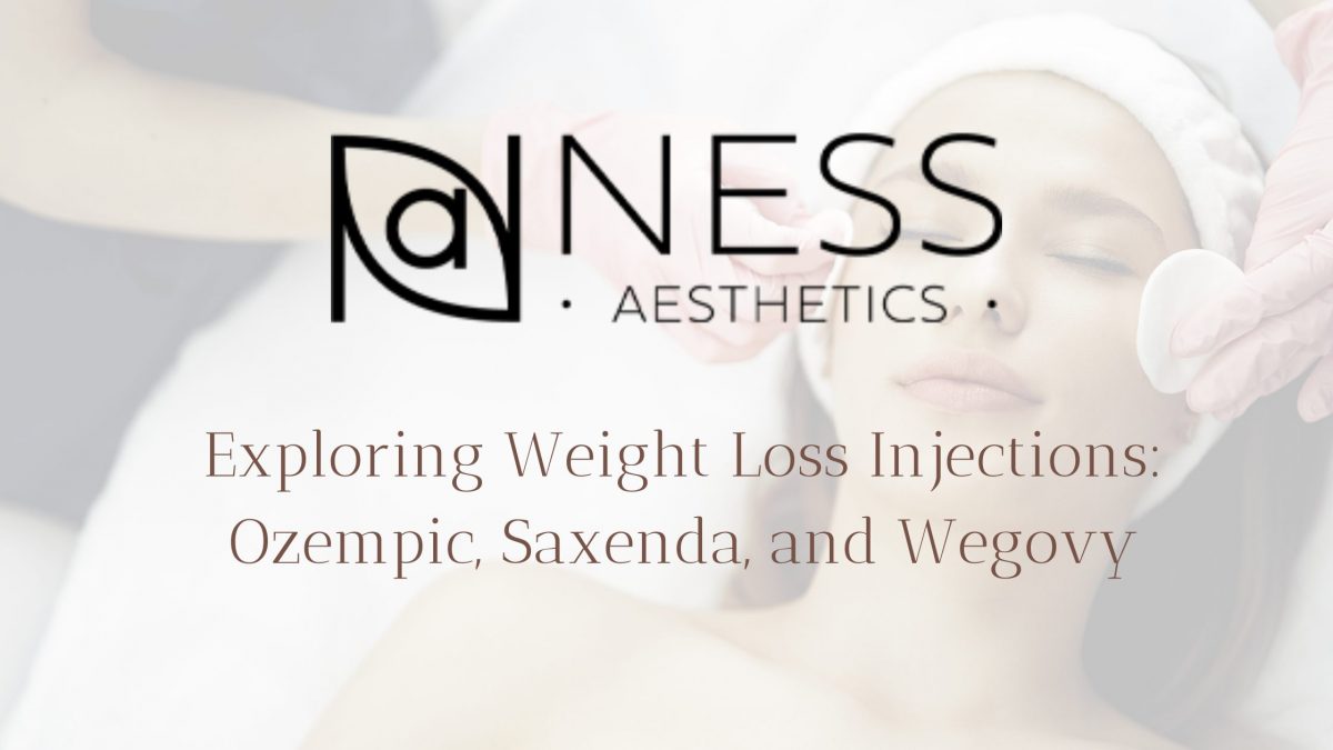 Exploring Weight Loss Injections Ozempic, Saxenda, and Wegovy