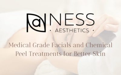 Medical Grade Facials and Chemical Peel Treatments for Better Skin