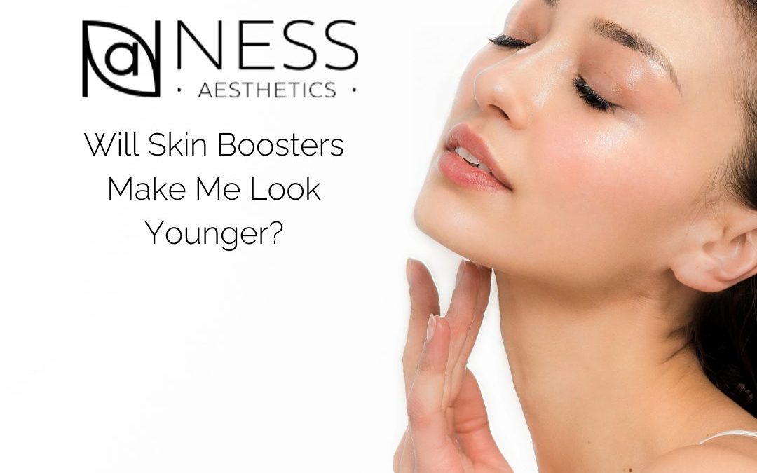 Will Skin Boosters Make Me Look Younger?