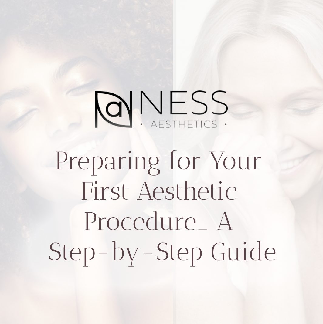 Preparing for Your First Aesthetic Procedure: A Step-by-Step Guide