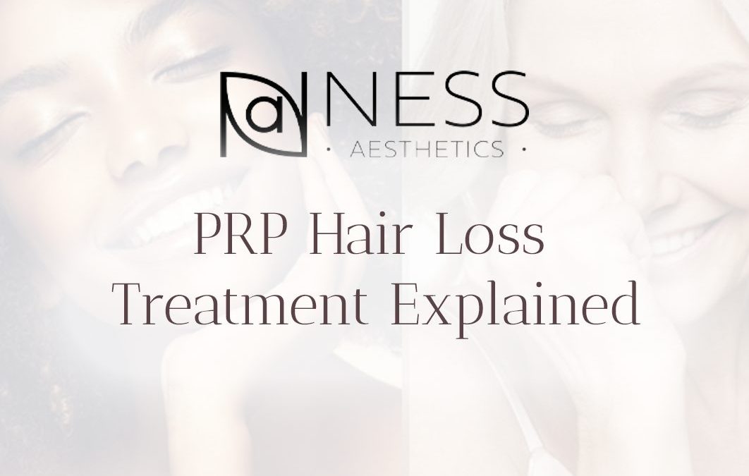 PRP Hair Loss Treatment Explained