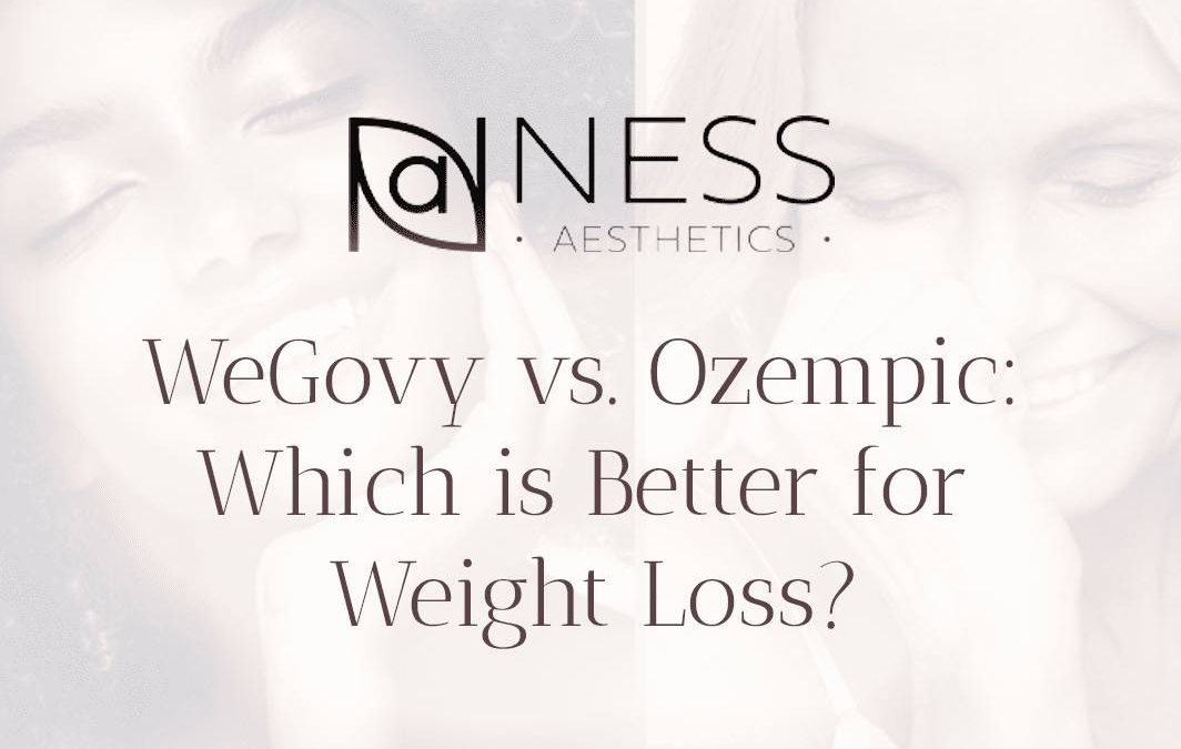 WeGovy vs. Ozempic: Which is Better for Weight Loss?