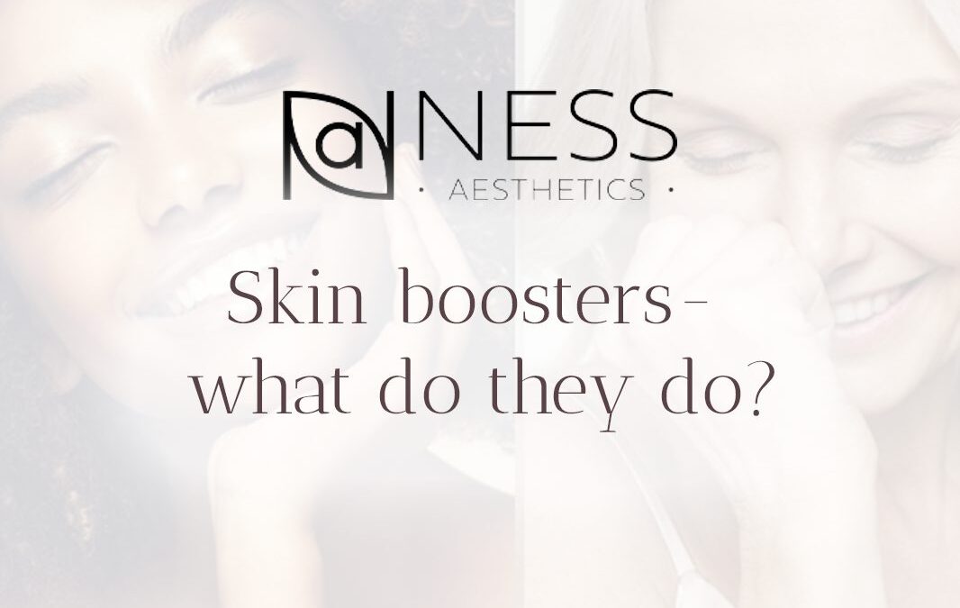 Skin boosters