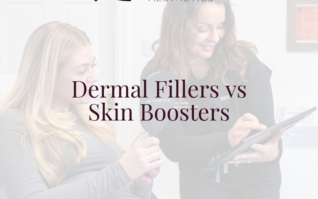 Dermal Fillers vs. Skin Boosters: Which is Better?